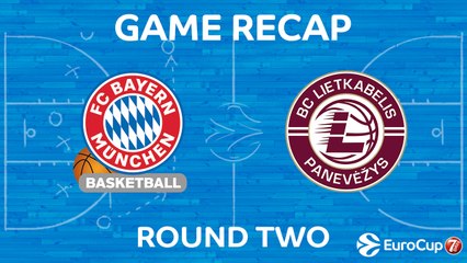 7Days EuroCup Highlights Regular Season, Round 2: Bayern 93-57 Lietkabelis