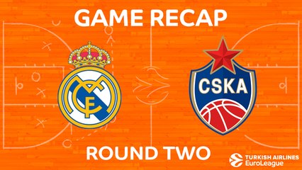 EuroLeague 2017-18 Highlights Regular Season Round 2 video: Real Madrid 82-69 CSKA Moscow