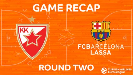 EuroLeague 2017-18 Highlights Regular Season Round 2 video: Crvena Zvezda 90-82 Barcelona