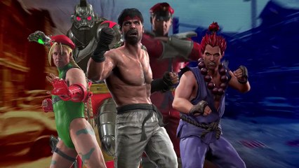 Street Fighters Heroes Trailer de Dead Rising 4