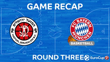7Days EuroCup Highlights Regular Season, Round 3: Jerusalem 83-91 Bayern