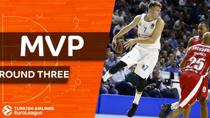 RS Round 3 MVP: Luka Doncic, Real Madrid