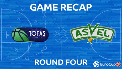 7Days EuroCup Highlights Regular Season, Round 4: Tofas 82-81 ASVEL
