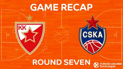 EuroLeague 2017-18 Highlights Regular Season Round 7 video: Zvezda 59-85 CSKA