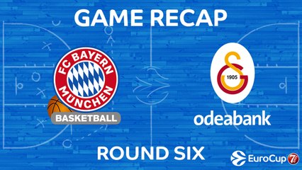 7Days EuroCup Highlights Regular Season, Round 6: Bayern 86-78 Galatasaray