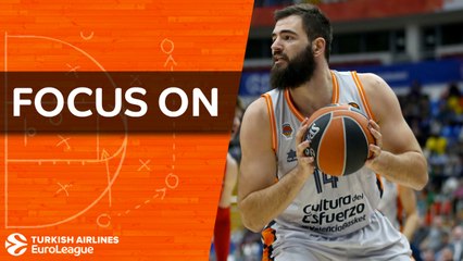 Focus on: Bojan Dubljevic, Valencia Basket