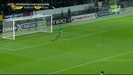 Angers x Metz (Coupe de la Ligue 2017/2018) (52' F...