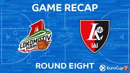 7DAYS EuroCup Highlights Regular Season, Round 8: Lokomotiv 77-68 Rytas