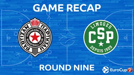 7DAYS EuroCup Highlights Regular Season, Round 9: Partizan 98-101 Limoges