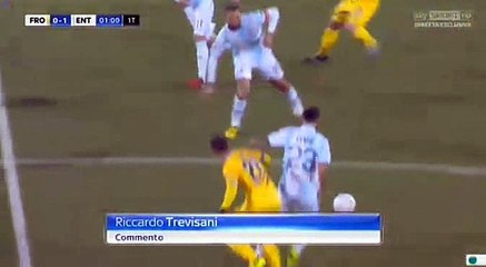 Frosinone x Virtus Entella (Serie B 2017/2018) (1'...