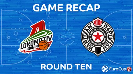 7DAYS EuroCup Highlights Regular Season, Round 10: Lokomotiv 99-64 Partizan