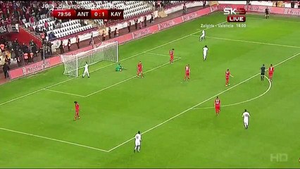 Antalyaspor x Kayserispor (Fortis Turkish Cup 2017...