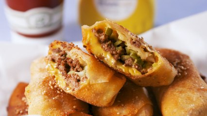 These Big Mac Egg Rolls Taste Just Like The Real Thing