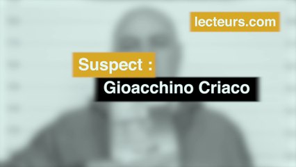 Vidéo de Gioacchino Criaco