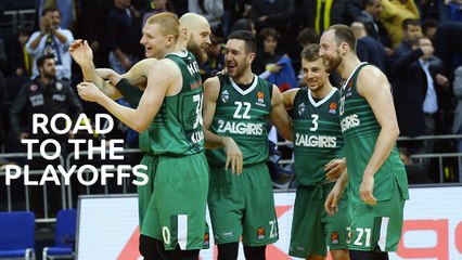 Road to the Playoffs: Zalgiris Kaunas