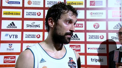 Post-game Interview: Sergio Llull, Real Madrid