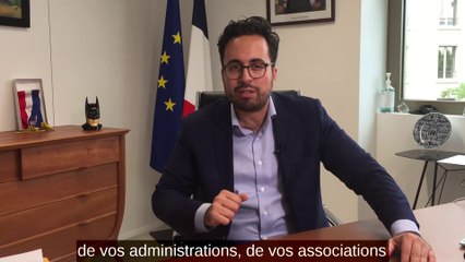 Mounir Mahjoubi 1er volet du kit de sensibilisation - Vid