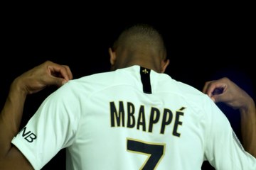 mbappe kit number