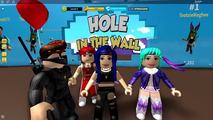 Playing roblox obbys with funneh and the krew