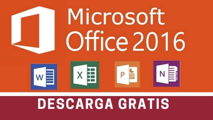 Descargar paquete office 2016 gratis para windows 10 64 bits Microsoft Office 2016 Descarga Gratis