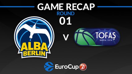  	7Days EuroCup Highlights Regular Season, Round 1: ALBA 107-91 Tofas
