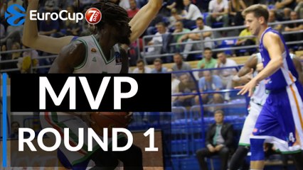 Regular Season Round 1 MVP: Maurice Ndour, UNICS Kazan