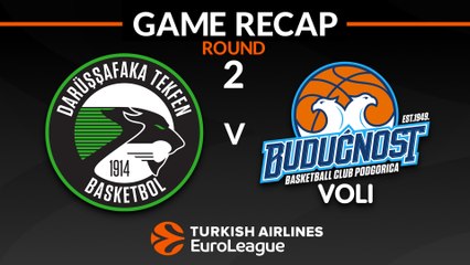 EuroLeague 2018-19 Highlights Regular Season Round 2 video: Darussafaka 71-63 Buducnost 