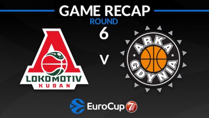 7Days EuroCup Highlights Regular Season, Round 6: Lokomotiv 96-72 Arka