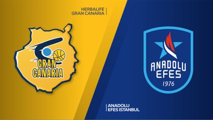  	EuroLeague 2018-19 Highlights Regular Season Round 6 video: Gran Canaria 90-94 Efes
