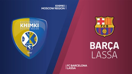 EuroLeague 2018-19 Highlights Regular Season Round 6 video: Khimki 80-87 Barcelona