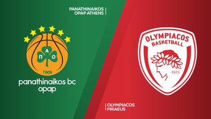 RS Round 6 Highlights: Panathinaikos 93-80 Olympiacos