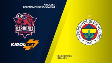 RS Round 6 Highlights: Baskonia 72-74 Fenerbahce