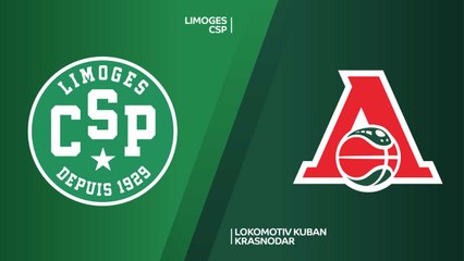  	7Days EuroCup Highlights Regular Season, Round 7: Limoges 64-72 Lokomotiv