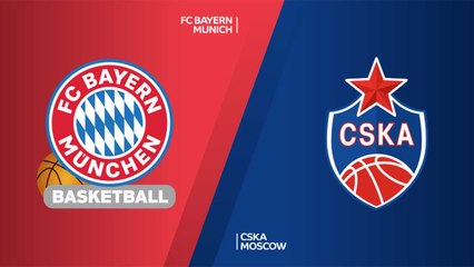 EuroLeague 2018-19 Highlights Regular Season Round 7 video: Bayern 79-93 CSKA