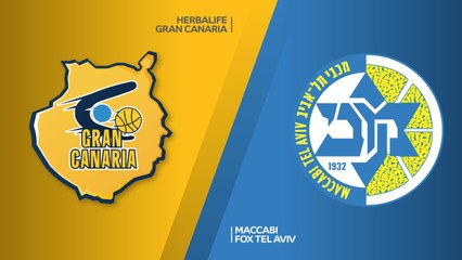 RS Round 7 Highlights: Gran Canaria 84-78 Maccabi