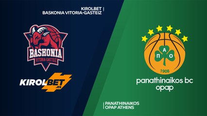 EuroLeague 2018-19 Highlights Regular Season Round 9 video: Baskonia 86-77 Panathinaikos