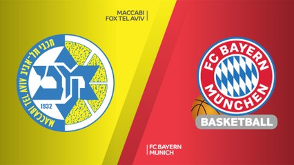 EuroLeague 2018-19 Highlights Regular Season Round 10 video: Maccabi 95-71 Bayern