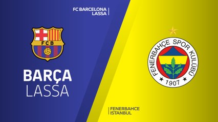 RS Round 10 Highlights: Barcelona 65-84 Fenerbahce