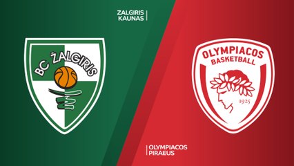 RS Round 11 Highlights: Zalgiris 83-75 Olympiacos