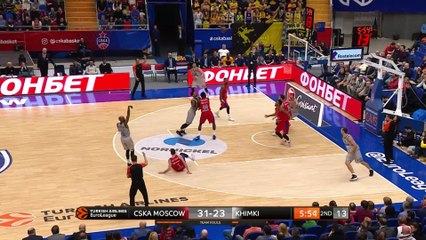 EuroLeague 2018-19 Highlights Regular Season Round 12 video: CSKA 88-74 Khimki