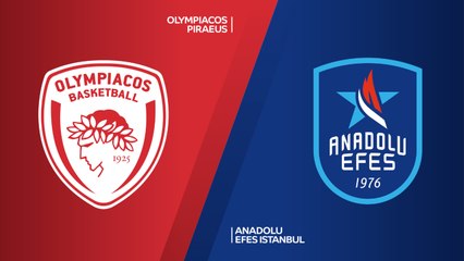 EuroLeague 2018-19 Highlights Regular Season Round 12 video: Olympiacos 88-81 Efes