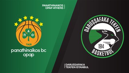 EuroLeague 2018-19 Highlights Regular Season Round 12 video: Panathinaikos 75-67 Darussafaka