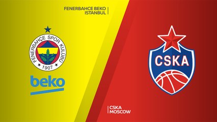 EuroLeague 2018-19 Highlights Regular Season Round 13 video: Fenerbahce 79-75 CSKA