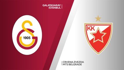7Days EuroCup Highlights Regular Season, Round 10: Galatasaray 83-100 Zvezda