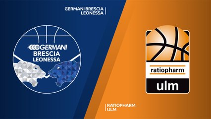 7Days EuroCup Highlights Regular Season, Round 10: Brescia 80-97 Ulm