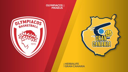 EuroLeague 2018-19 Highlights Regular Season Round 14 video: Olympiacos 98-77 Gran Canaria
