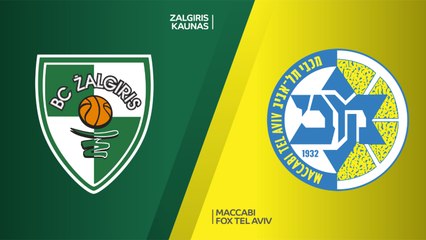 EuroLeague 2018-19 Highlights Regular Season Round 14 video: Zalgiris 80-73 Maccabi