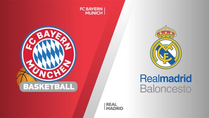 EuroLeague 2018-19 Highlights Regular Season Round 14 video: Bayern 72-82 Madrid