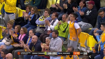 EuroLeague 2018-19 Highlights Regular Season Round 17 video: Gran Canaria 67-75 Madrid
