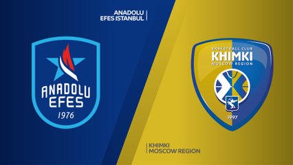 EuroLeague 2018-19 Highlights Regular Season Round 18 video: Efes 81-72 Khimki